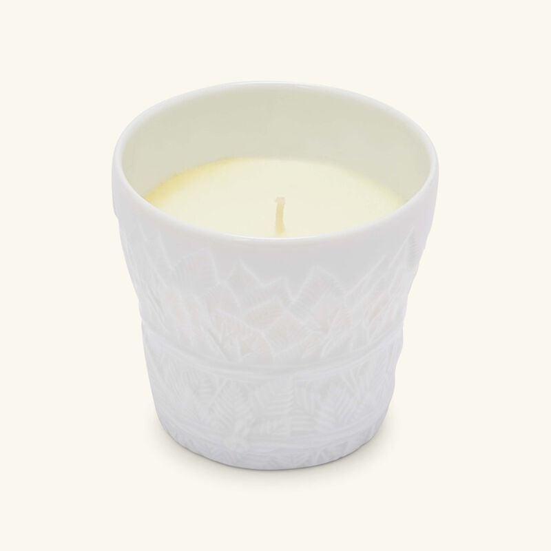 bernardaud porcelaine candle