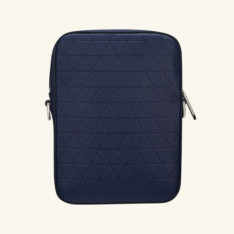 st dupont firehead shoulder bag blue