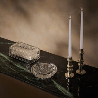 ماريو تشيوني علبة المناديل الورقية ميتا مورفوسيس شفافة