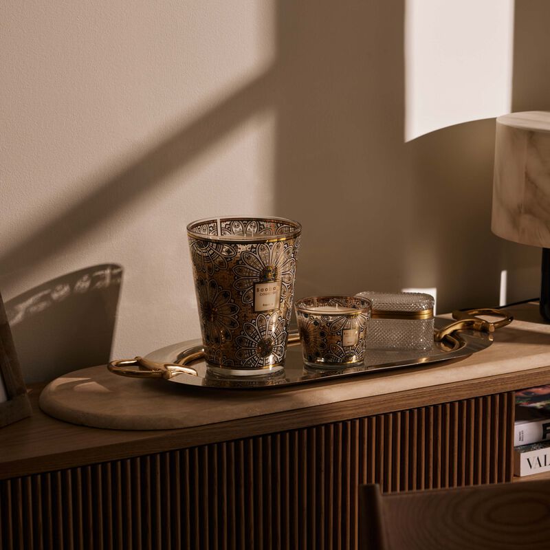 baobab collection rosace candle max 10