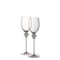 Medusa Lumiere White Wine Glass Set, small