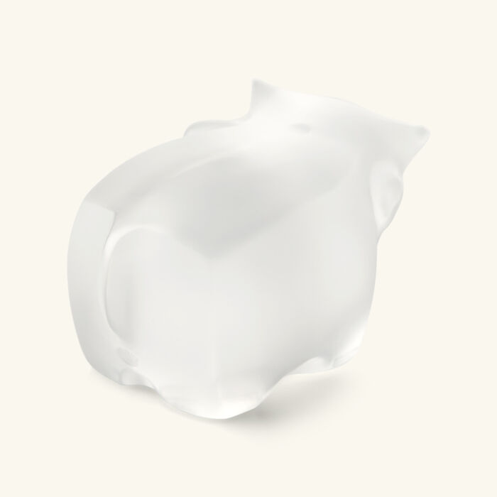 Niu Wang Wang OX Sculpture Small Clear lalique niu wang wang ox sculpture small clear