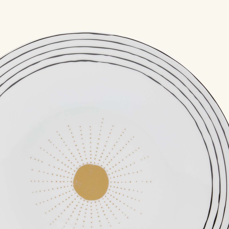 Aboro Salad Plate Round Gold 21cm bernardaud aboro salad plate round gold 21cm