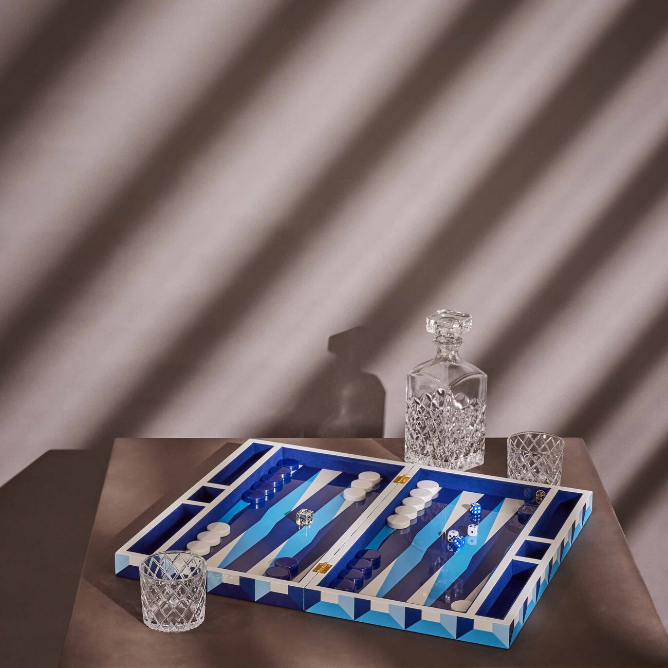 Sorrento Backgammon Set jonathan adler sorrento backgammon set