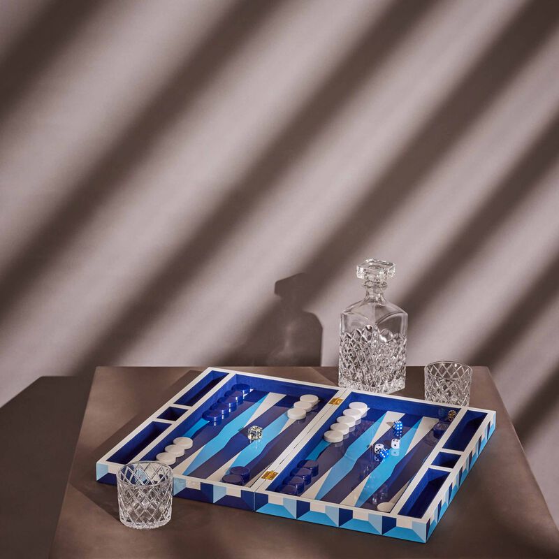 Sorrento Backgammon Set jonathan adler sorrento backgammon set