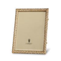 Deco Twist Pave Picture Frame, small