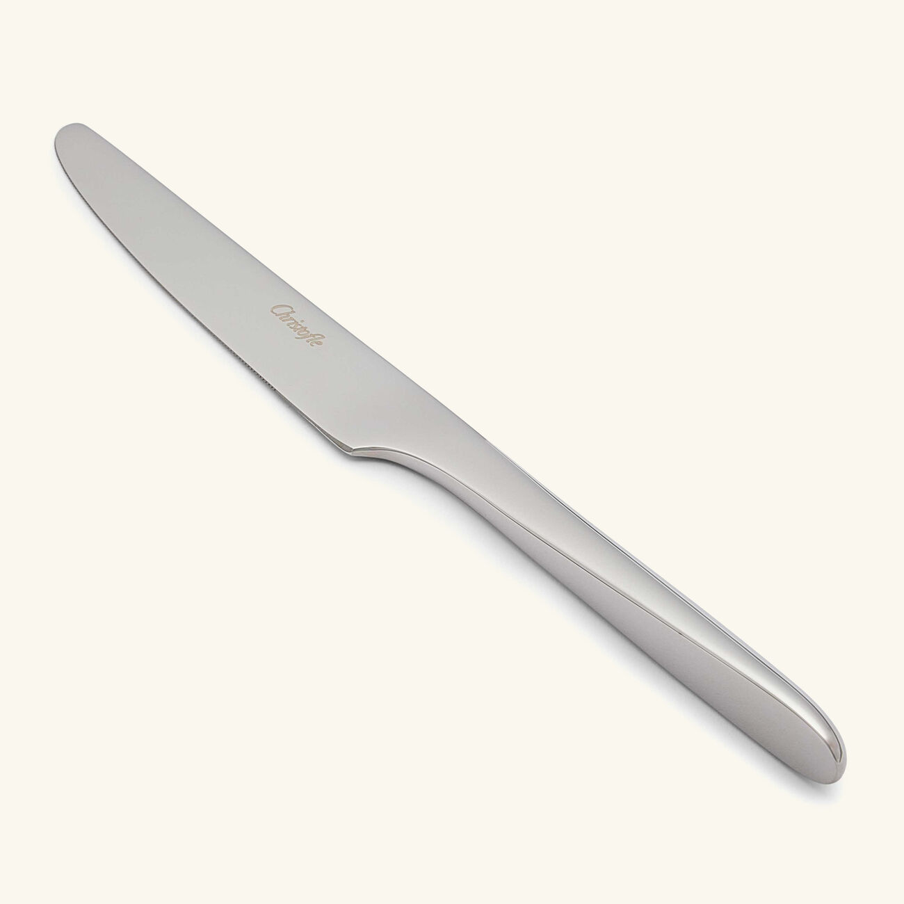 l ame de christofle dinner knife stainless steel