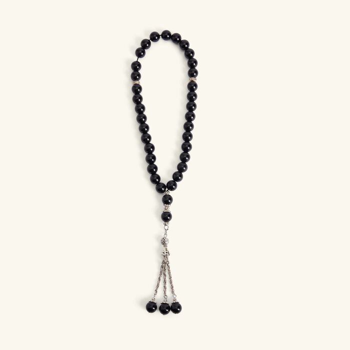 light of sakina misbaha black onyx