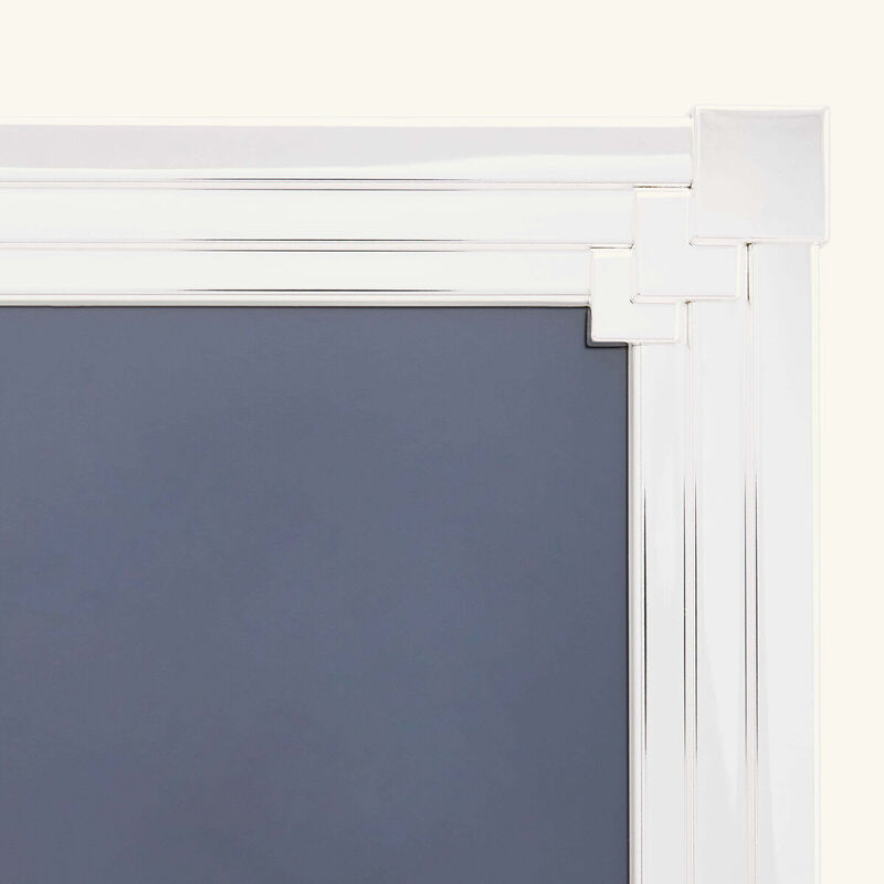 رالف لورين هوم إطار الصور جاموند مطلي بالفضة 20 25سم