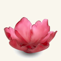 daum tulip centerpiece red