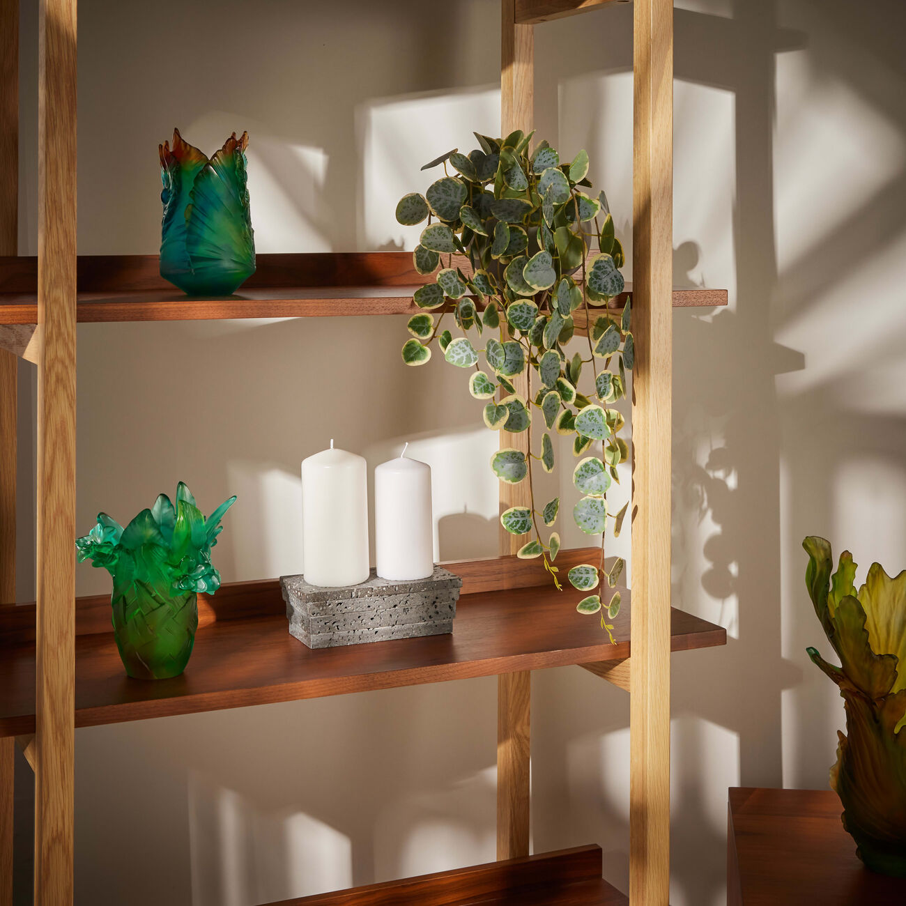 Tressage Vase Small Green daum tressage vase small green