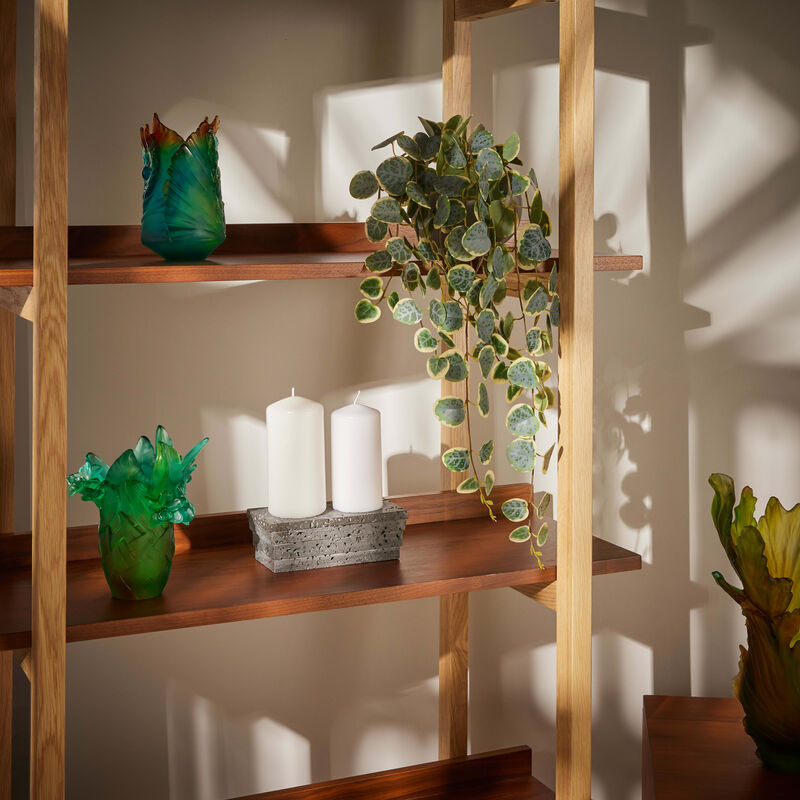 Tressage Vase Small Green daum tressage vase small green