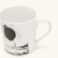 bernardaud chagal le soleil noir sur paris mug white