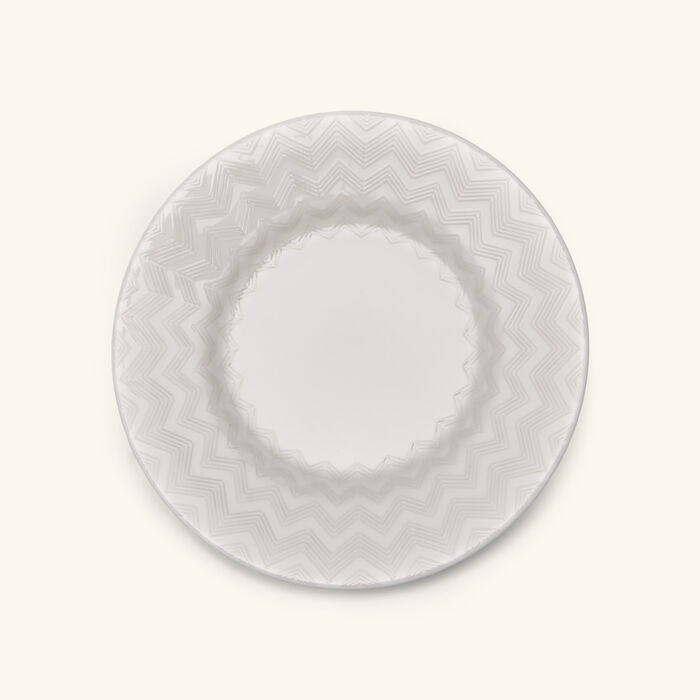 missoni home zig zag tea cup   saucer white set of 2