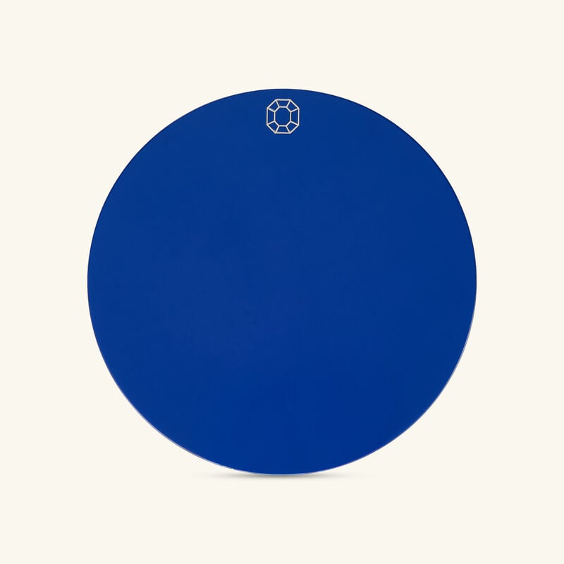 Octogone Coasters Blue Set of 4 baccarat octogone coasters blue set of 4