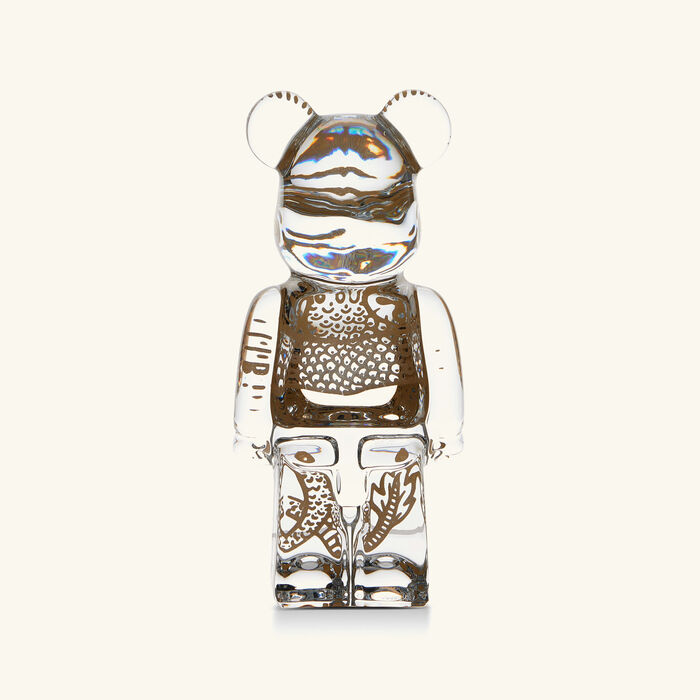 Be@rbrick Dragon 2024 Figurine Mini Gold Limited Edition baccarat be rbrick dragon 2024 figurine mini gold limited edition