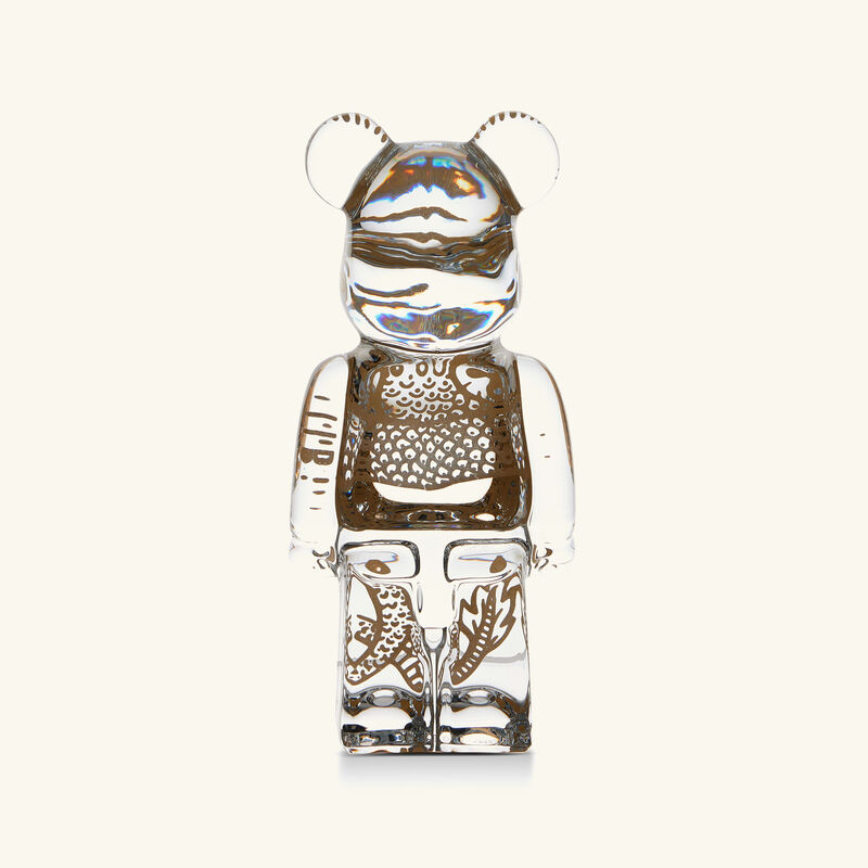 Be@rbrick Dragon 2024 Figurine Mini Gold Limited Edition baccarat be rbrick dragon 2024 figurine mini gold limited edition