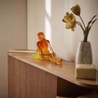 Vent Leger Sculpture Medium Yellow daum vent leger sculpture medium yellow