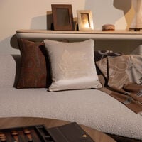 Pegaso Embroided Cushion Beige etro pegaso embroided cushion beige