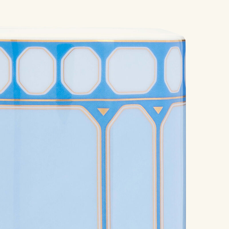 rosenthal signum azure vase small blue