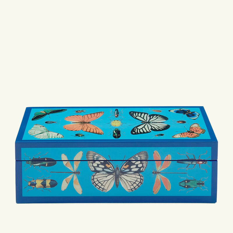 Botanist Box Blue jonathan adler botanist box blue