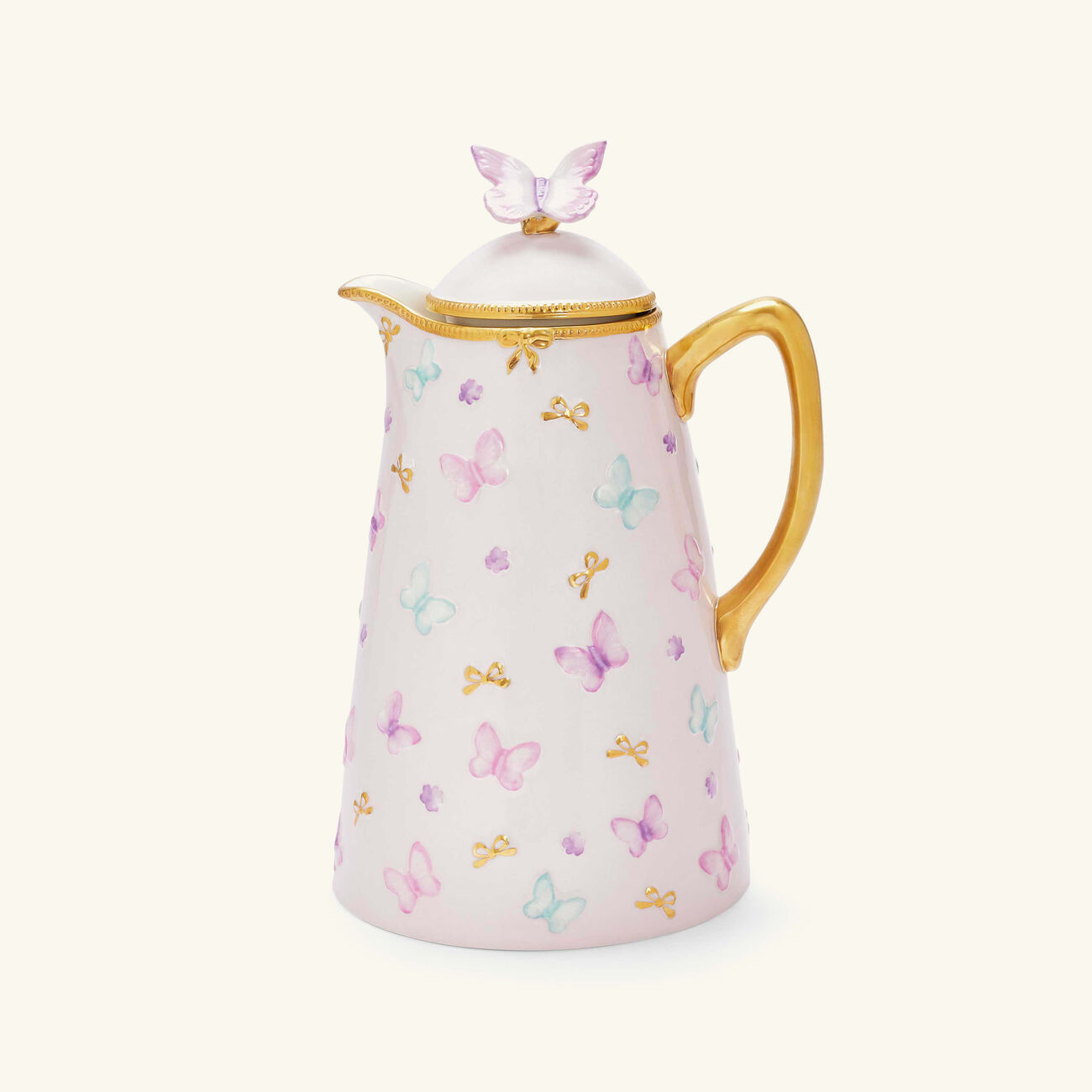 Butterfly Coffee & Tea Pot Pink villari butterfly coffee tea pot pink