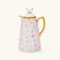 Butterfly Coffee & Tea Pot Pink villari butterfly coffee tea pot pink