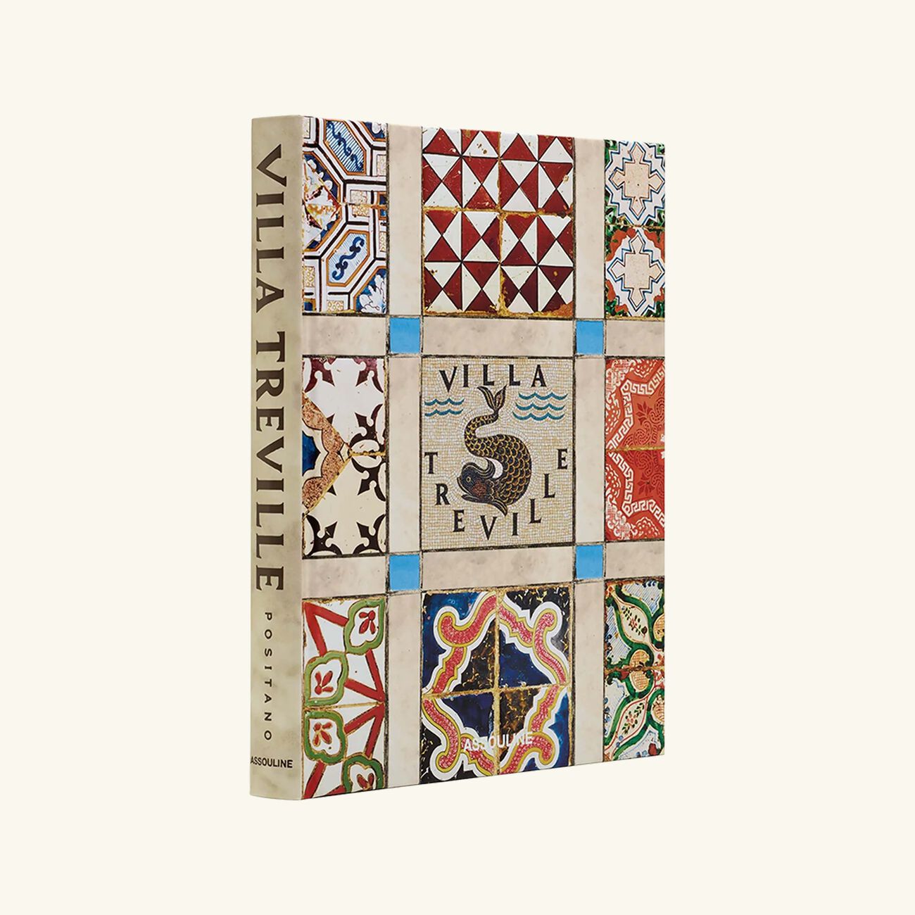 assouline villa treville positano book 33x25cm