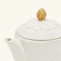 villari peacock milk pitcher white