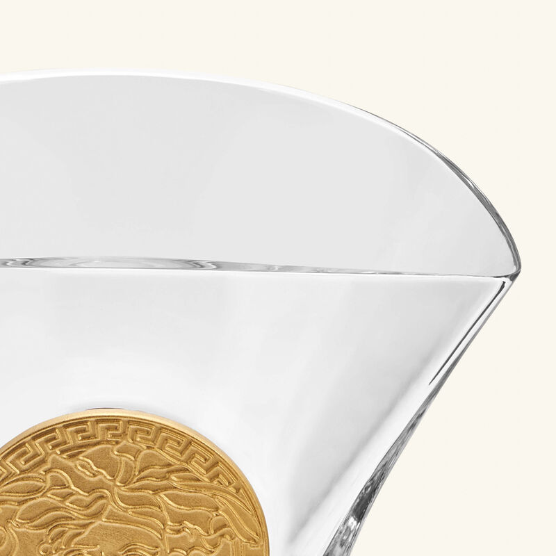 فيرساتشي مزهرية ميدوزا مادنس صغيرة شفافة