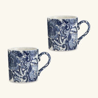 Faded Peony Mug Blue Set of 2 ralph lauren home faded peony mug blue set of 2
