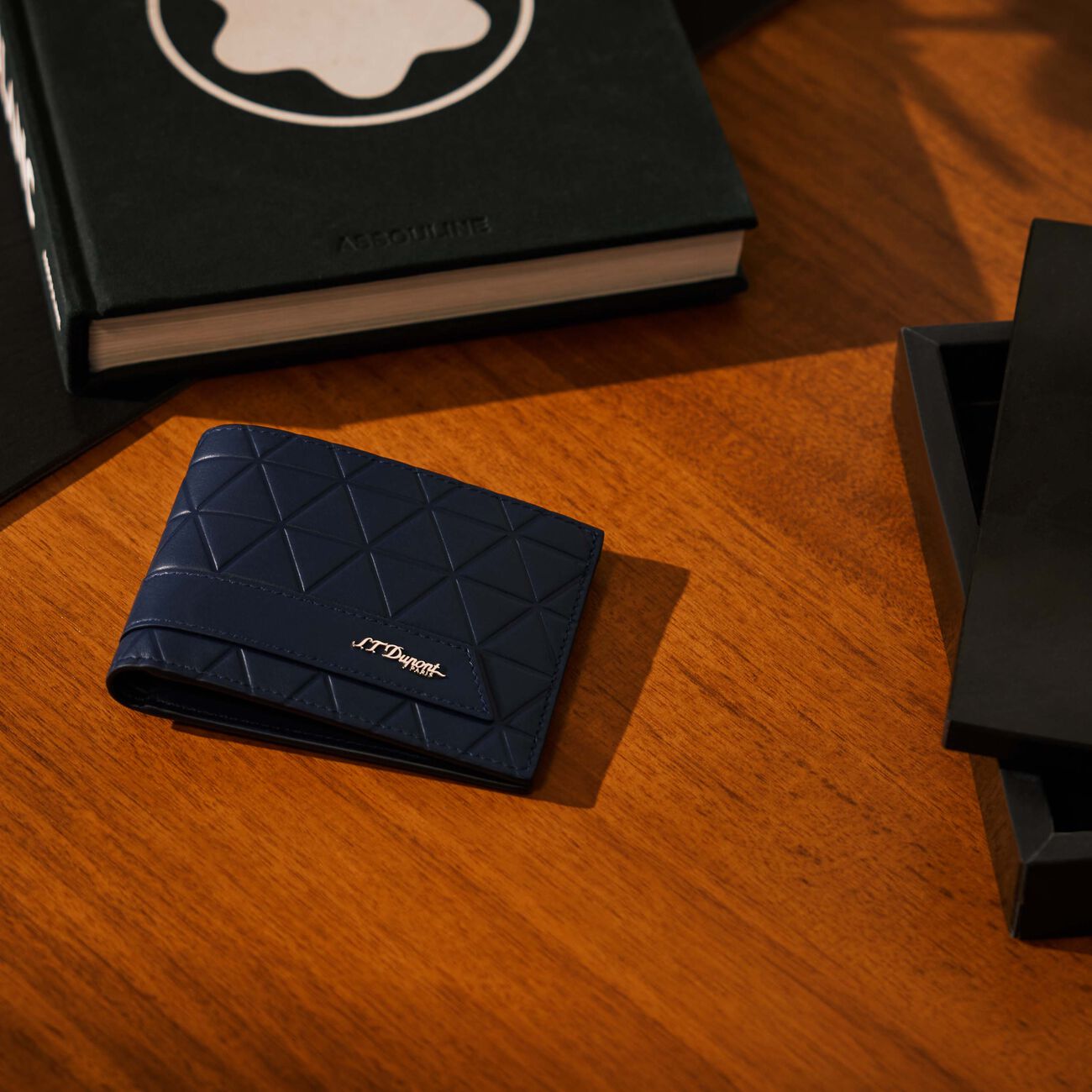 اس تي دوبون محفظة فايرهيد سوداء