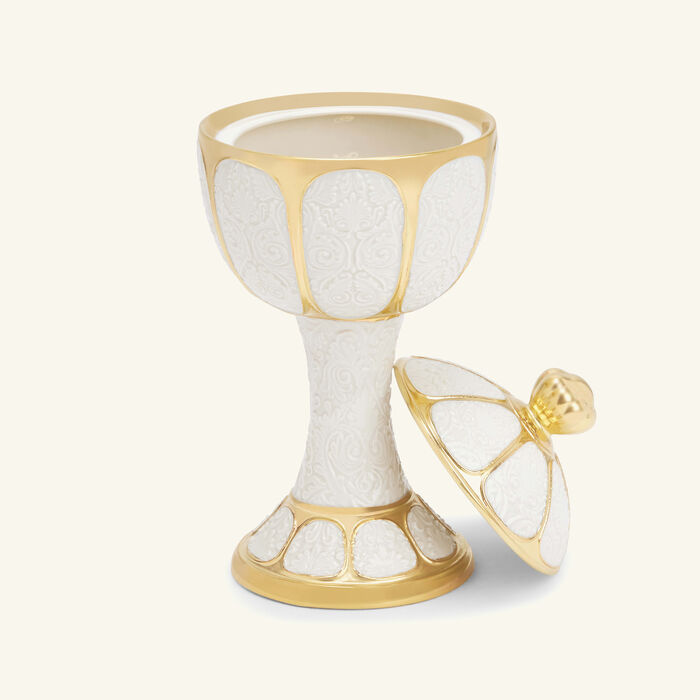 villari amour incense burner white