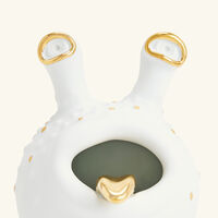 l objet haas ashtray medium white