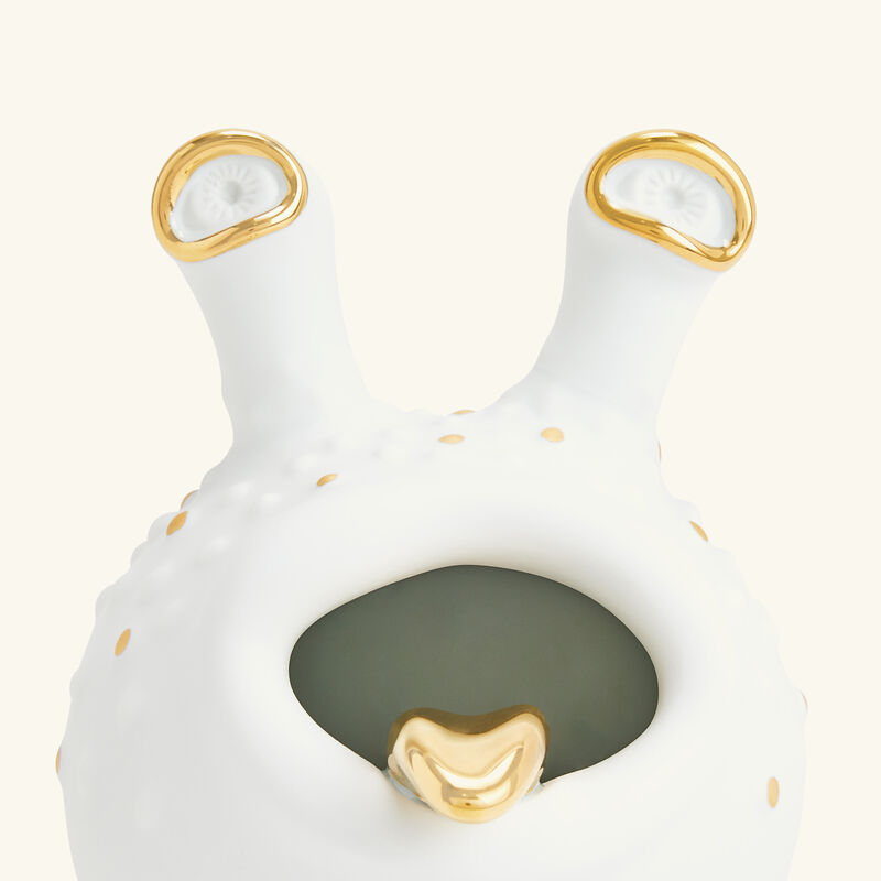 l objet haas ashtray medium white