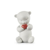 Roby-Corageous Bear Figurine, small
