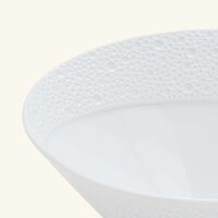 bernardaud ecume salad bowl white