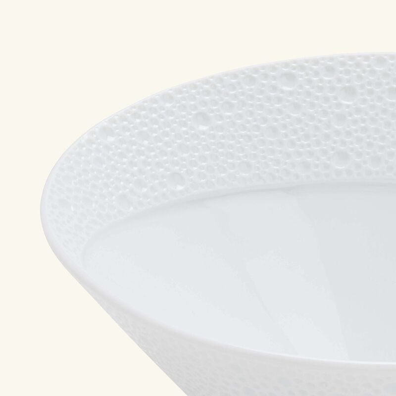 bernardaud ecume salad bowl white