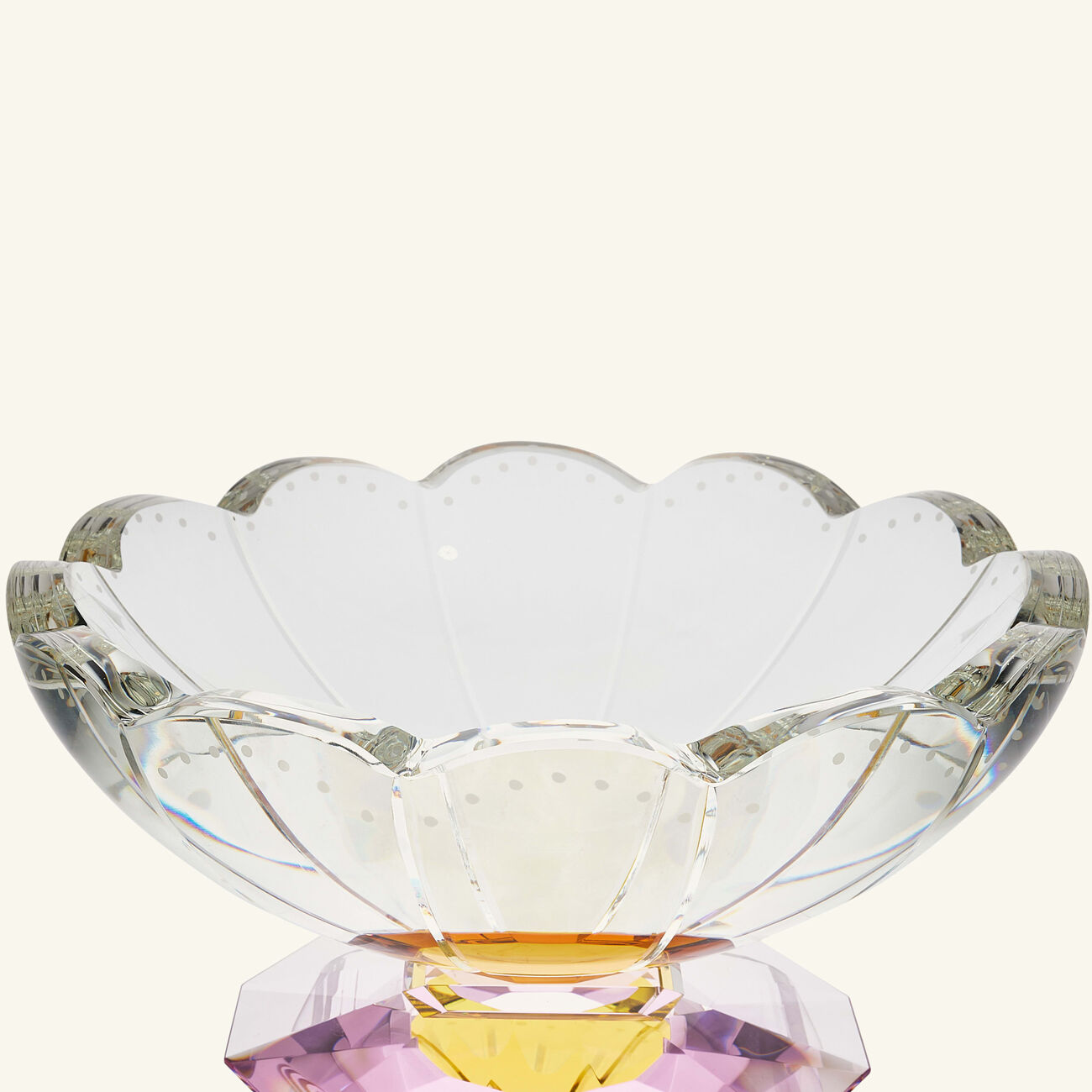 ريفليكشنز كوبنهاغن قطعة ديكور مركزية فلورا وردية