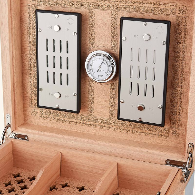 "Palacio Cienfuegos" Humidor Brown elie bleu palacio cienfuegos humidor brown