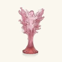 Poetic by Tamara Ralph Vase Extra Large Pink Limited Edition daum poetic by tamara ralph vase extra large pink limited edition