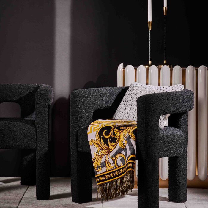 versace la coupe des dieux blanket