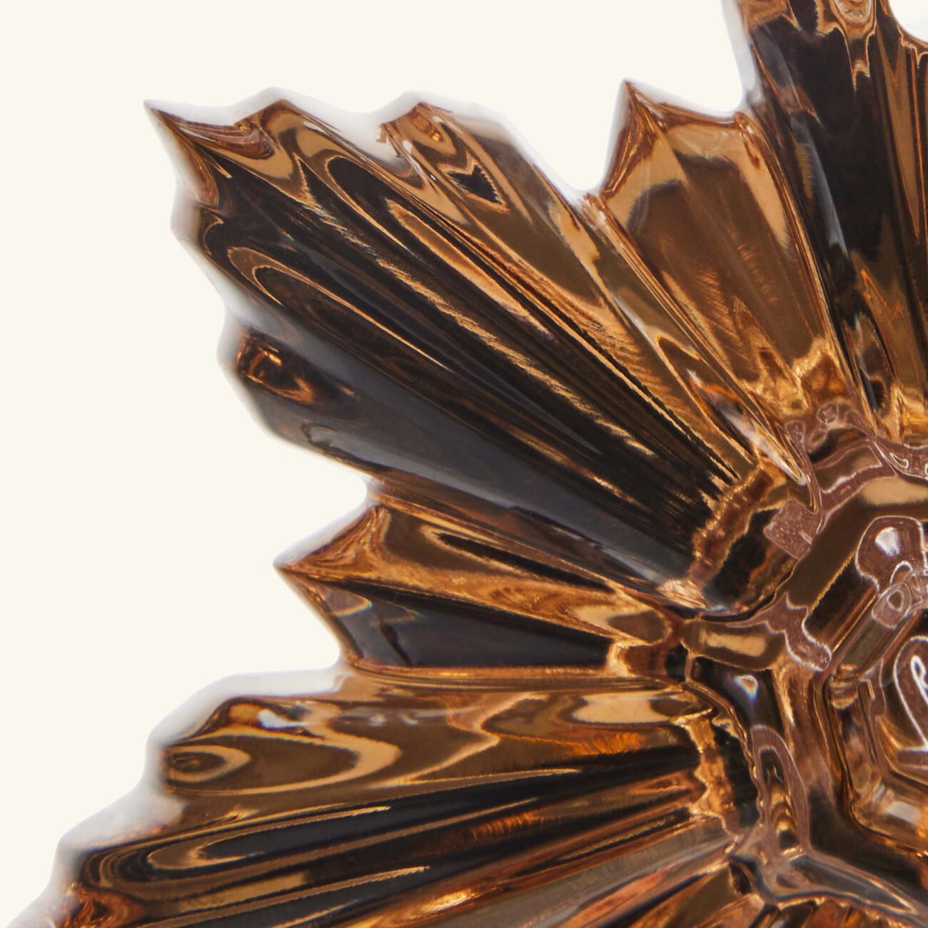 baccarat noel ornament 2025 mini gold