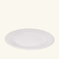 ZIG ZAG Dinner Plate Round White 27 cm Set of 2 missoni home zig zag dinner plate round white 27 cm set of 2