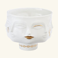 jonathan adler gilded muse dora maar centerpiece white