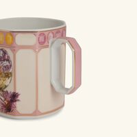 Idyllia Mug Finch Pink rosenthal idyllia mug finch pink