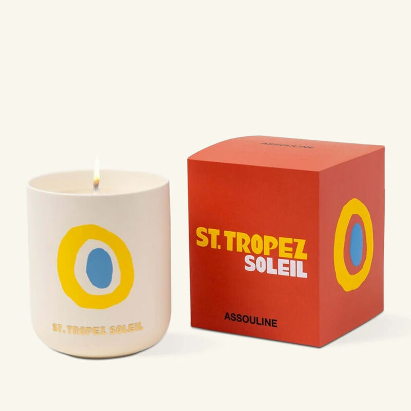 assouline st tropez candle