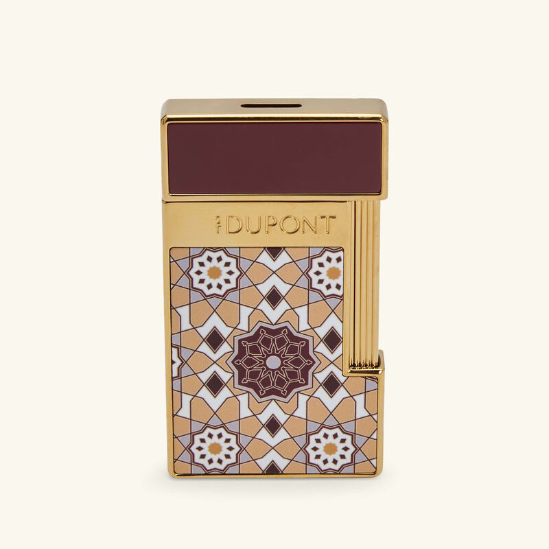 st dupont alhambra lighter red