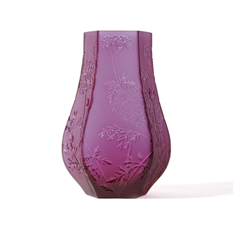 Lalique Exclusive Ombelles Vase Tanagra UAE