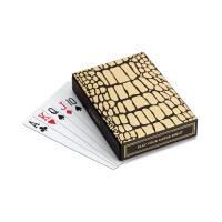 Crocodile Box With Playing Cards - 2 Decks, small